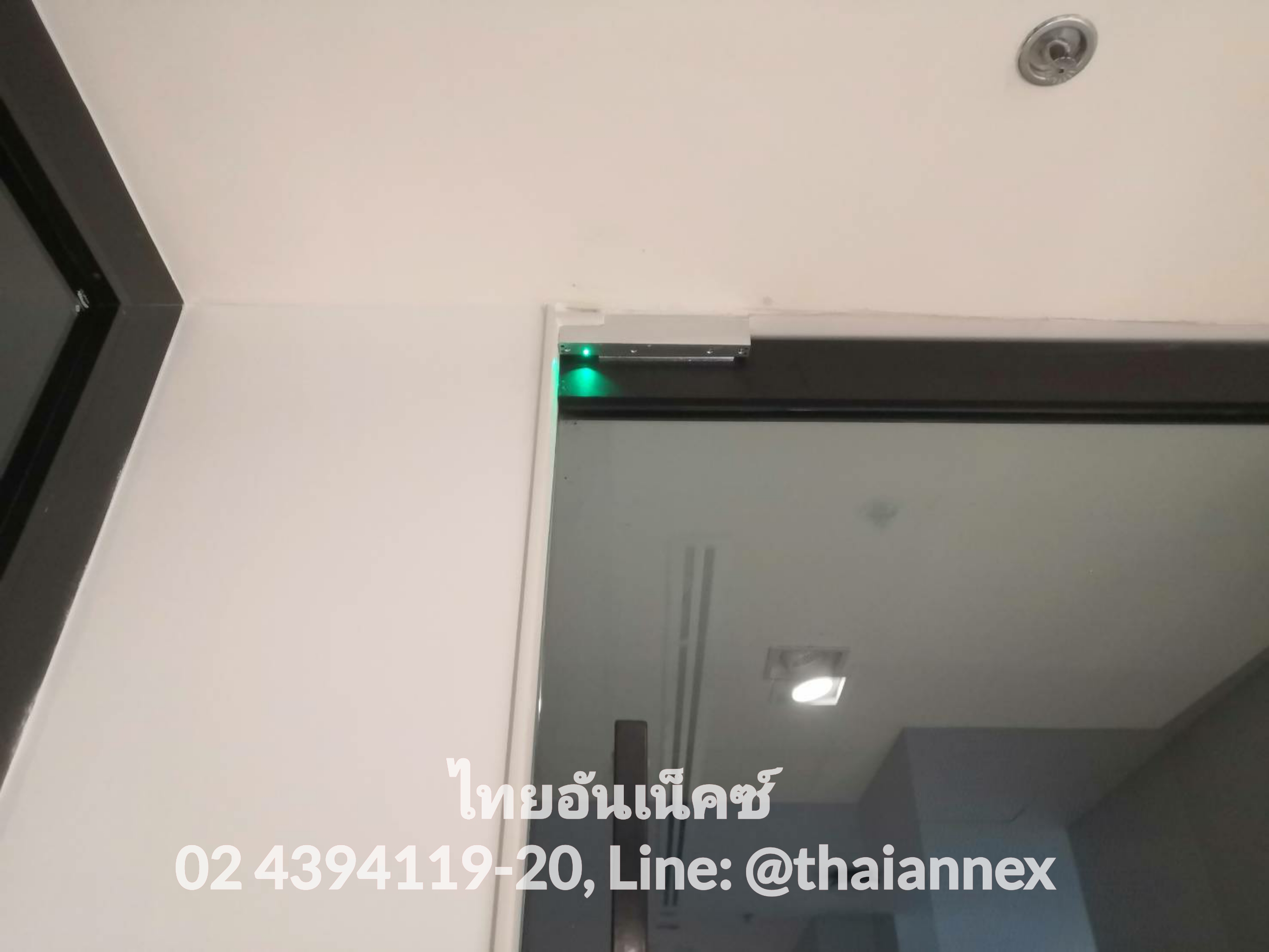ชุด แม่เหล็กล๊อคประตู Magnetic